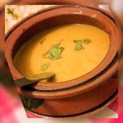 A picture of Lentil soup quick and easy.