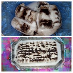 A picture of Coconut milk ice cream.