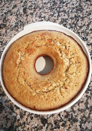 Una foto de Pan de maíz casero