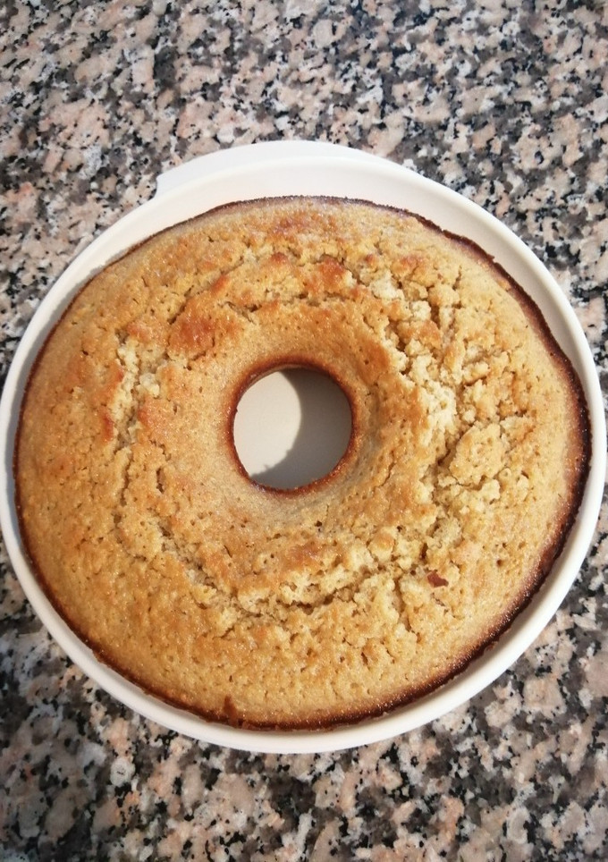 Una foto de Pan de maíz casero