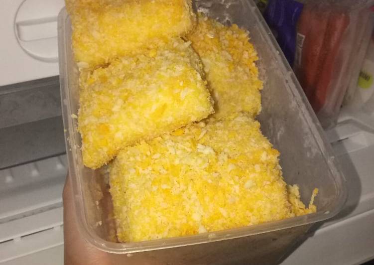 Bagaimana Menyiapkan Risoles mayo, Enak Banget