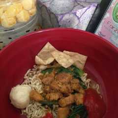 รูปของ Mie Ayam 'abang-abang' homemade