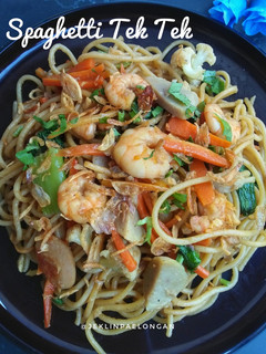 Foto resep Spagetti tek tek