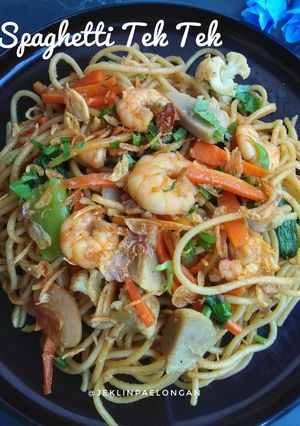 Foto resep Spagetti tek tek