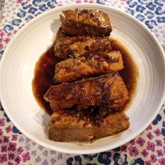 A picture of Teriyake Salmon.