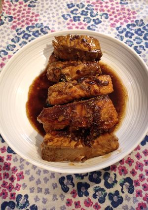 A picture of Teriyake Salmon.