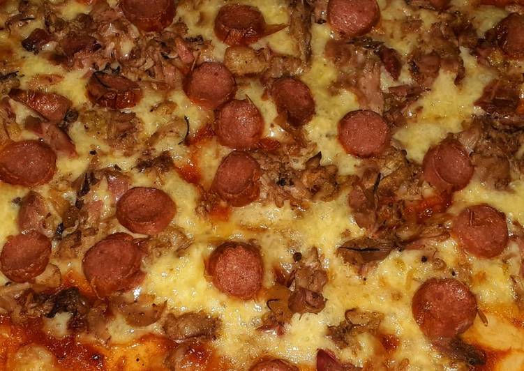 Recipe of Ultimate Pizza recipe