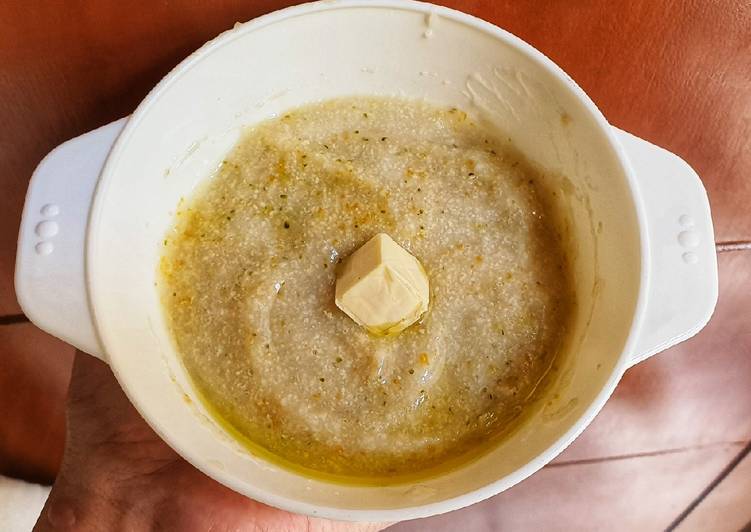 MPASI 7M+ 4☆ BUBUR TUNA