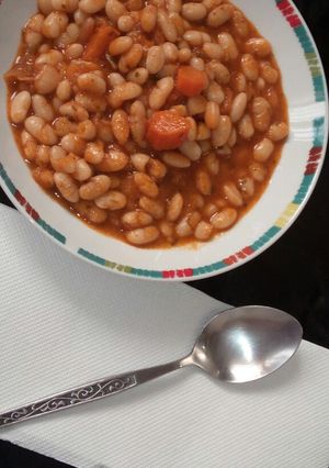Φωτογραφία της συνταγής Φασολάδα "μέλι"