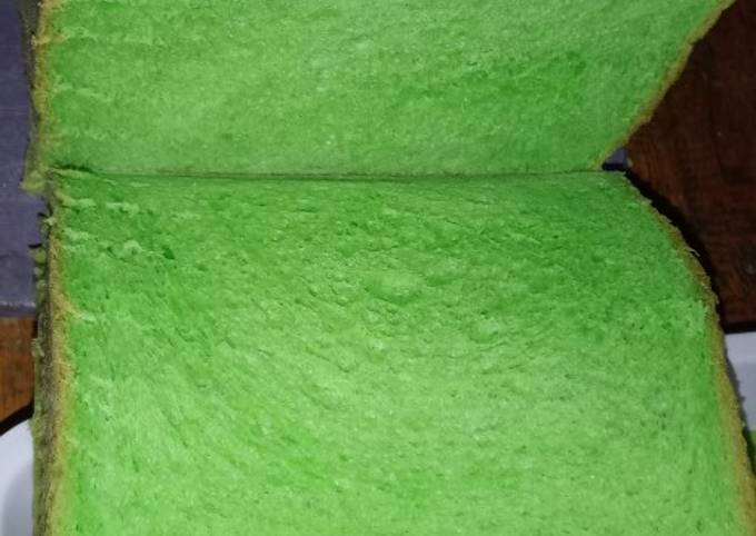 Ini dia! Bagaimana cara memasak Roti Tawar Pandan Lembut dijamin enak