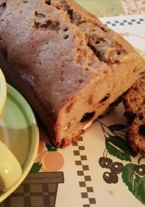 Una foto de Budín tipo inglés integral