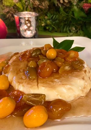 Foto di PANNA COTTA ai MANDARINI CINESI CARAMELLATI