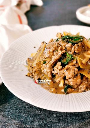 泰式打拋牛肉 的食譜成品照片