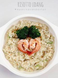 Foto resep Risotto Udang - MPASI