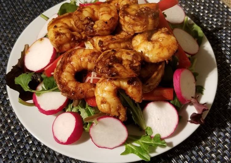 Thirty Minute Shrimp Marinade