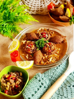 صورة لوصفة كبة ستروغونوف