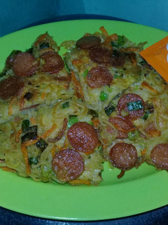 Foto resep Pizza Mie Mix Vege