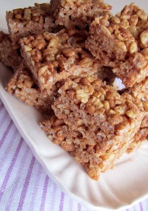 Foto di Rice crispies treats