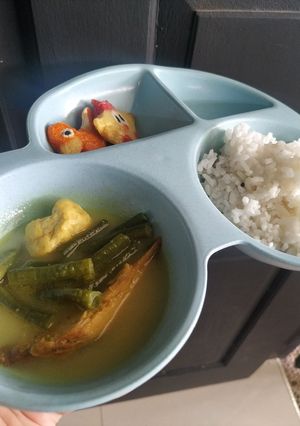 Foto resep Lodeh tongkol kacang panjang (menu kiddos)