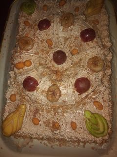 صورة لوصفة كيكة عيد ميلاد