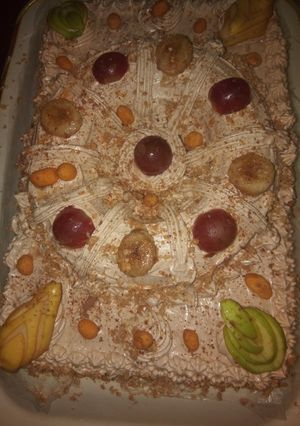 صورة لوصفة كيكة عيد ميلاد