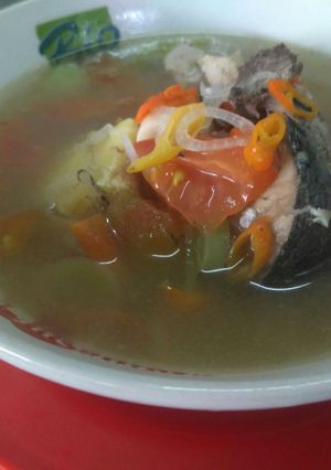 Foto resep Kuah asam ikan tengiri