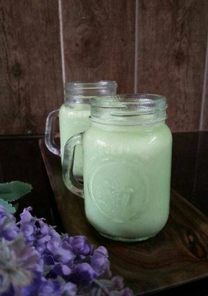 Foto resep Pudding Sedot Melon