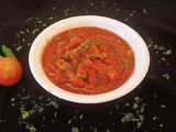 टमाटर और हरी मिर्च की सब्जी