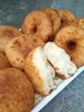 Donut with cream cheese filling