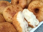Gambar cream cheese donut