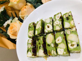 Kẹo nougat (hạnh phúc) trà xanh
