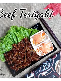 Foto resep Beef Teriyaki