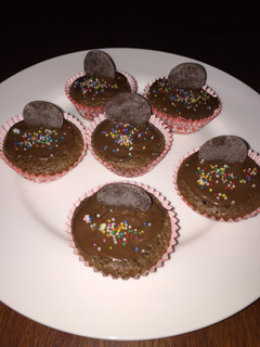 Una foto de Muffins de chocolate 🍫