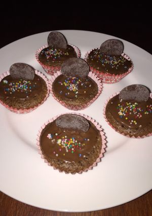 Una foto de Muffins de chocolate 🍫