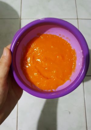 Foto resep Resep MPASI 6m+ Mangga Pepaya