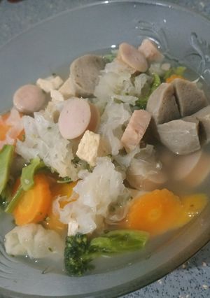 Foto resep Sop sehat