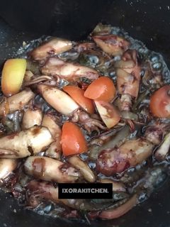 Foto resep Cumi Asin Kecap