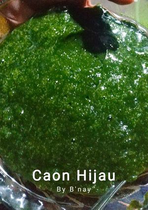 Foto resep Caon Hijau Homemade