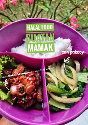 Foto resep Cah Pakcoy - menu diet simple no minyak