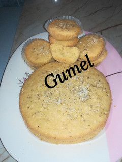 Cake Mai kwakwa ainihin hoton girkin