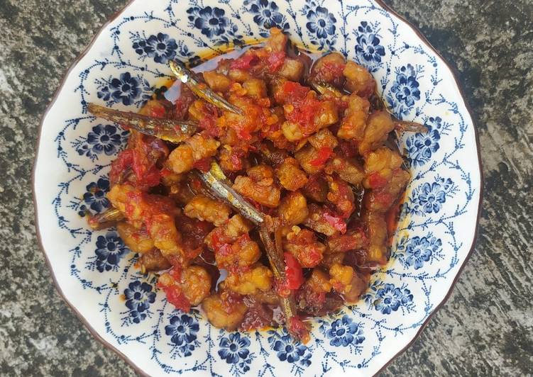 Sambel tempe