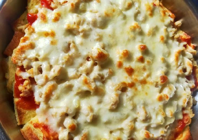 PIZZA π ROTI TAWAR