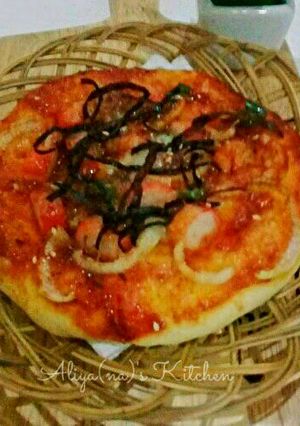 Foto resep Oriental Mini Pizza