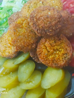 عکسی از دستور فلافل