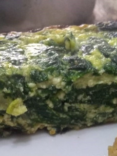 Una foto de Budín de espinaca y ricota