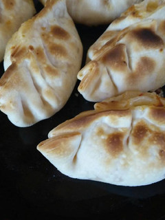 Una foto de Empanadas de choclo