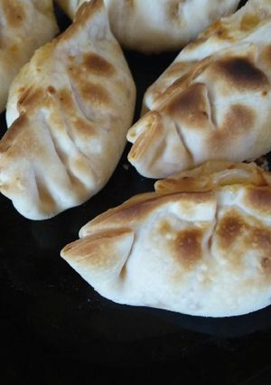 Una foto de Empanadas de choclo