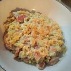 รูปของ Fusilli Carbonara Super Creamy
