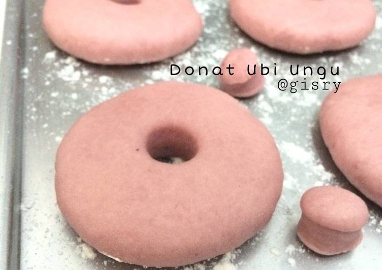 Donat Ubi Ungu (part 2)