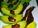 #76. Avocado chocolate sauce keto
